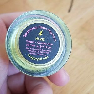 Sugarpill Hi-Viz Sparkling Neon Pigment